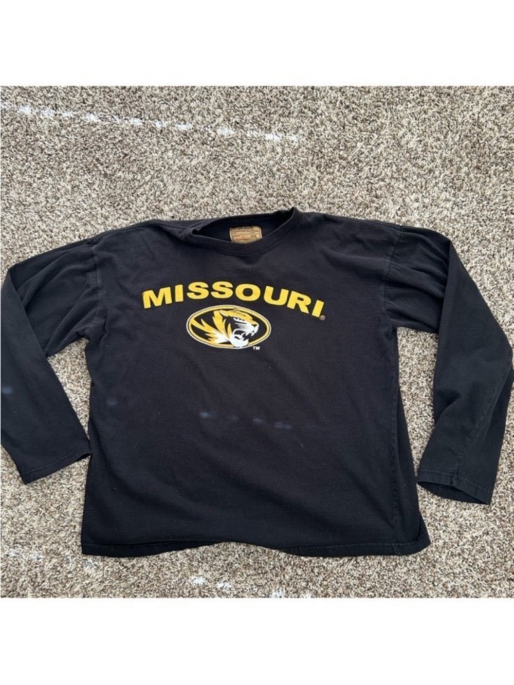 Missouri Black Long Sleeve